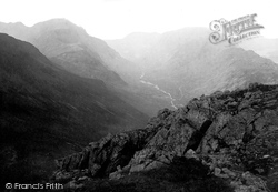 Pillar Mountain From Green Gable 1889, Penrith