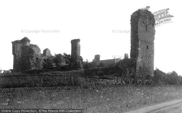 Photo of Penrith, The Castle 1893