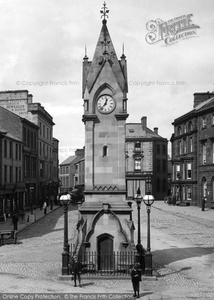 Photo of Penrith, The Clock Tower 1893