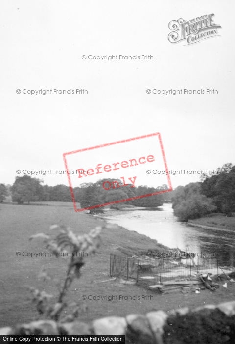 Photo of Penrith, The River From Brougham Castle c.1935