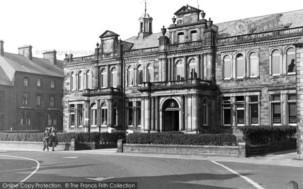 Photo of Penrith, The Town Hall c.1950