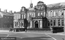 The Town Hall c.1950, Penrith