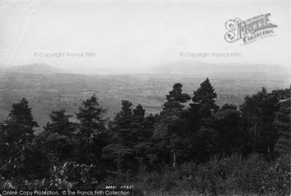 Photo of Penrith, View From Beacon Towards Skiddow 1893