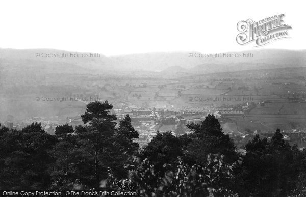 Photo of Penrith, View From Beacon Towards Ullswater 1893