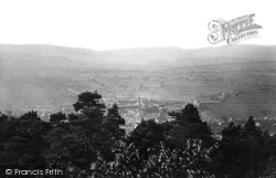 View From Beacon Towards Ullswater 1893, Penrith