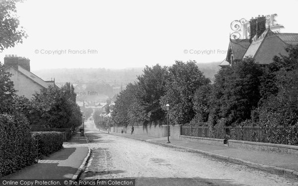 Photo of Penrith, Wordsworth Street 1893