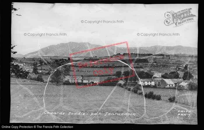 Photo of Penruddock, Cowards Saddle Back c.1955