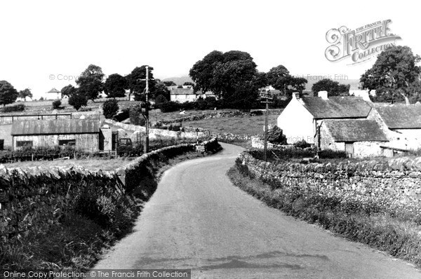 Photo of Penruddock, The Village c.1955