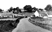 Penruddock, the Village c1955