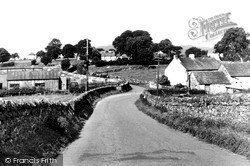 Penruddock, the Village c1955