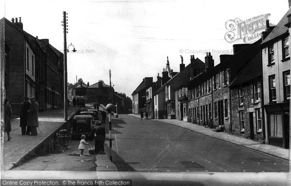 Photo of Penryn, Broad Street c.1955