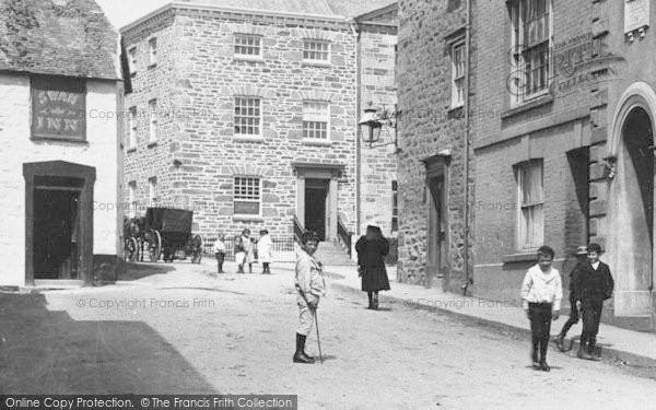 Photo of Penryn, Children By The Church Institute 1897