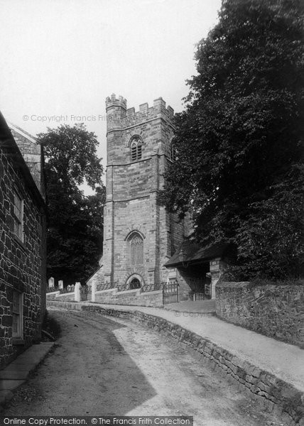 Photo of Penryn, Church Of St Gluvias 1890