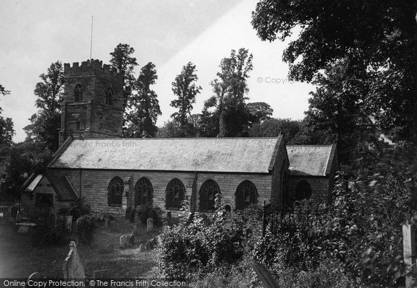 Photo of Penryn, Church Of St Gluvias c.1932