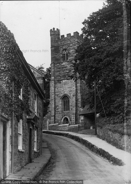 Photo of Penryn, Church Of St Gluvias c.1932
