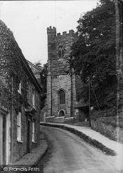 Church Of St Gluvias c.1932, Penryn