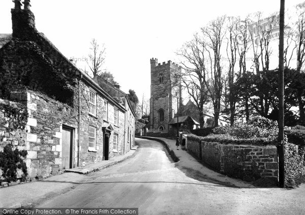 Photo of Penryn, Church Of St Gluvias c.1933