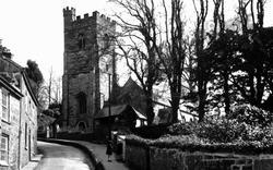 Church Of St Gluvias c.1933, Penryn