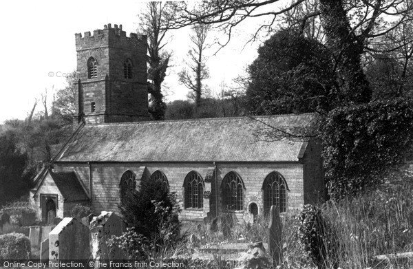 Photo of Penryn, Church Of St Gluvias c.1955