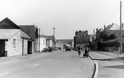 Commercial Road c.1955, Penryn