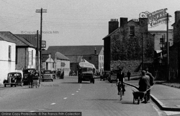 Photo of Penryn, Commercial Road c.1955