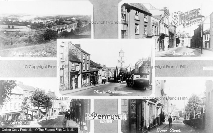 Photo of Penryn, Composite c.1933