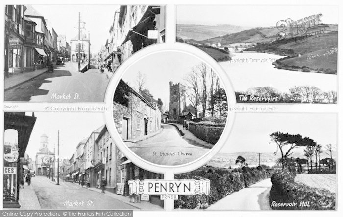 Photo of Penryn, Composite c.1935