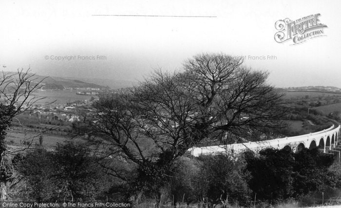 Photo of Penryn, From Kernick Road c.1955