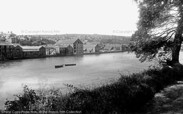 Photo of Penryn, From River 1890