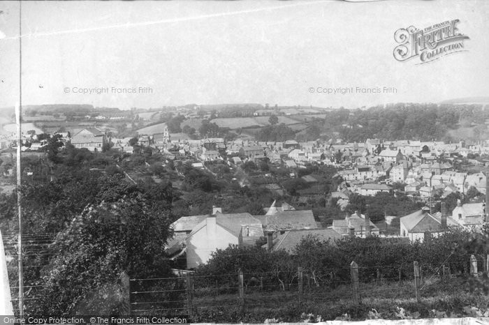 Photo of Penryn, From South 1904
