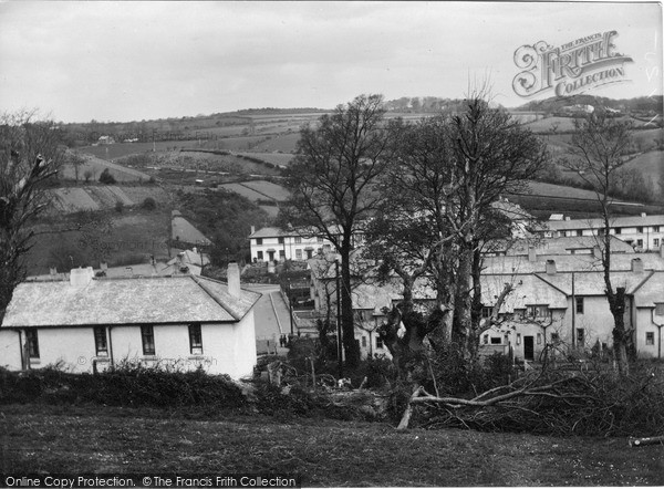 Photo of Penryn, Glen View From The Fields c.1933