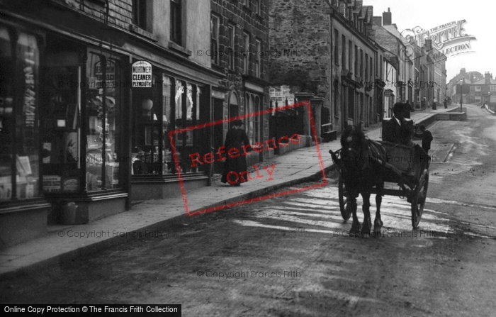 Photo of Penryn, Higher Market Street 1904