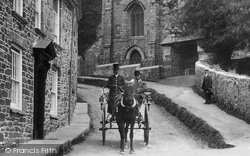 Horse And Trap 1904, Penryn