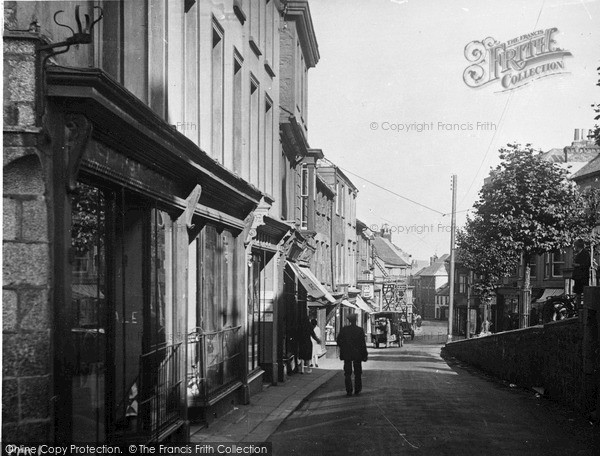 Photo of Penryn, Lower Street c.1932