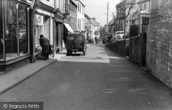 Lower Street c.1955, Penryn