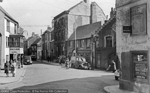 Photo of Penryn, Lower Street c.1955