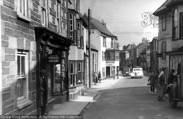 Photo of Penryn, Lower Street c.1955