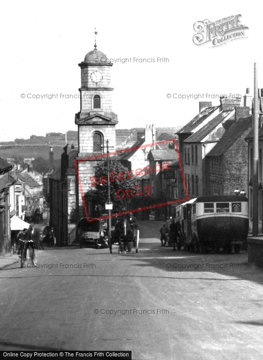 Photo of Penryn, Market Place c.1932