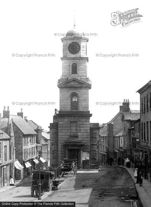 Photo of Penryn, Market Street 1890