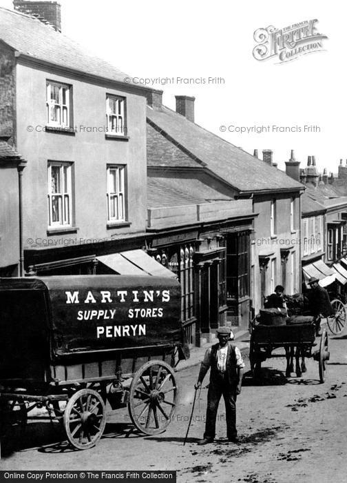 Photo of Penryn, Market Street 1897