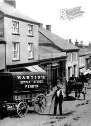 Market Street 1897, Penryn