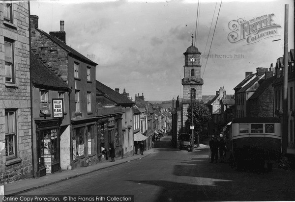 Photo of Penryn, Market Street c.1932