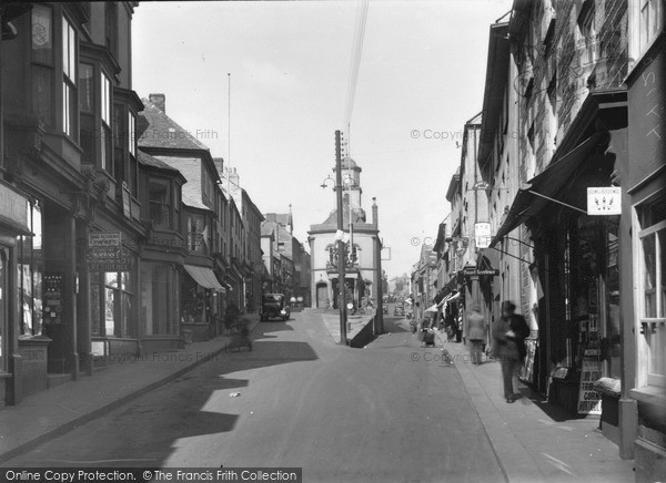 Photo of Penryn, Market Street c.1933