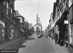 Market Street c.1933, Penryn