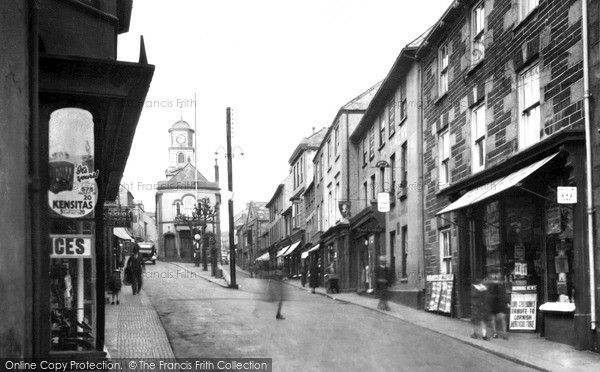 Photo of Penryn, Market Street c.1933