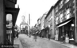 Market Street c.1933, Penryn