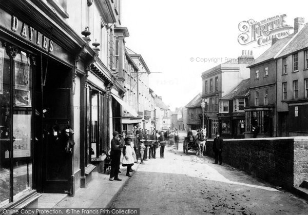 Photo of Penryn, Street 1890