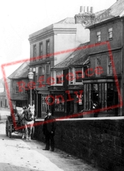 Street Scene 1890, Penryn