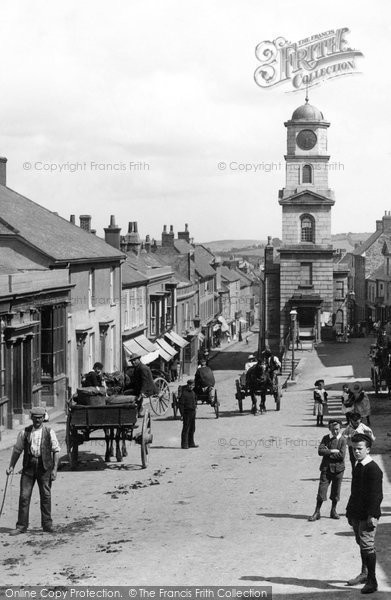 Photo of Penryn, The Clock Tower 1897