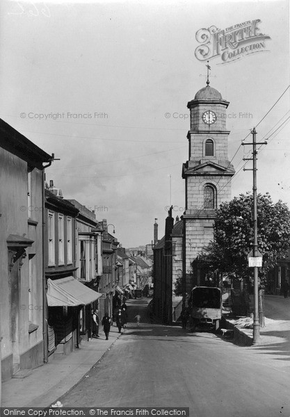Photo of Penryn, The Clock Tower c.1933